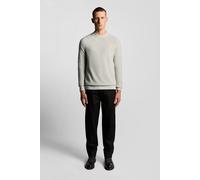 Lyle & Scott Pique Mock Neck Jumper Light Grey Marl Talla: XL | Jerséis Outlet | Hombre | Gris