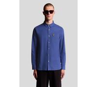 Lyle & Scott Plain Flannel Shirt Twilight Talla: XS | Camisas Outlet | Hombre