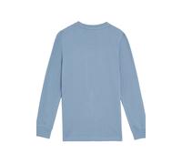 Lyle & Scott Plain Ls T-shirt Ocean Sky Talla: 8/9 | Camisetas Outlet | Unisex