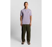 Lyle & Scott Plain Polo Shirt Ash Lilac Talla: XS | Camisas Casuales Outlet | Hombre | Púrpura