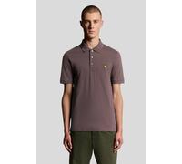 Lyle & Scott Plain Polo Shirt Espresso Talla: L | Polos Outlet | Hombre
