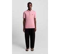 Lyle & Scott Plain Polo Shirt Garden Rose Talla: M | Camisas Casuales Outlet | Hombre | Rosa