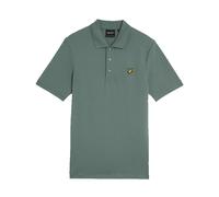 Lyle & Scott Plain Polo Shirt Green Mercurial