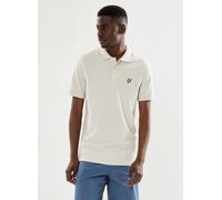 Lyle & Scott Plain Polo Shirt L Beige