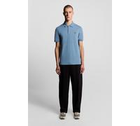 Lyle & Scott Plain Polo Shirt Ocean Sky Talla: M | Camisas Casuales Outlet | Hombre