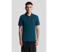Lyle & Scott Plain Polo Shirt Rich Teal Talla: XL | Camisas Casuales Outlet | Hombre | Cian