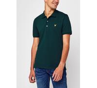 Lyle & Scott Plain Polo Shirt S Verde