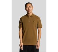 Lyle & Scott Plain Polo Shirt Wild Nettle Talla: S | Polos Outlet | Hombre |