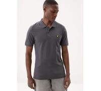 Lyle & Scott Plain Polo Shirt XL Gris