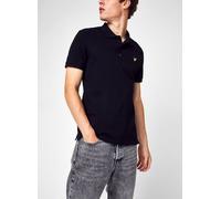 Polo lyle & scott v1-plain hombre negro XL