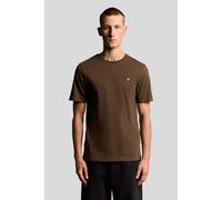 Lyle & Scott Plain T-shirt Deep Sepia Talla: M | Camisetas Outlet | Hombre | Marrón