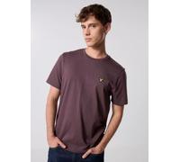 Lyle & Scott Plain T-shirt Espresso Talla: L | Camisetas Básicas Outlet | Hombre