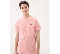 Lyle & Scott Plain T-shirt M Rosa