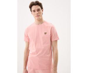 Lyle & Scott Plain T-shirt M Rosa