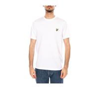 Lyle & Scott - Plain T-Shirt - Tops - Hombre - Blanco - S -