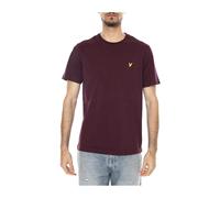 Lyle & Scott - Plain T-Shirt - Tops - Hombre - Rojo - 2XL -