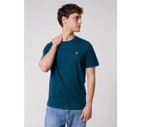 Lyle & Scott Plain Tshirt L Azul