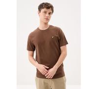 Lyle & Scott Plain Tshirt L Marrón