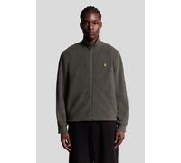 Lyle & Scott Polar Fleece Track Jacket Charcoal Marl Talla: XXL | Jerséis Outlet | Hombre | Negro