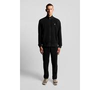 Lyle & Scott Polar Fleece Track Jacket Jet Black Talla: S | Jerséis Outlet | Hombre | Negro