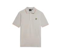 Lyle & Scott - Polo con ribete - Tops - Hombre - Gris - XL -