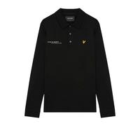 Lyle & Scott Polo CoOrdinate Estampado de Manga Larga para Hombre (GT8049)