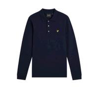 Lyle & Scott - Polo de manga larga para hombre