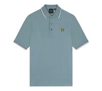 Lyle & Scott Polo Diseño a Rayas para Hombre (GT5877)