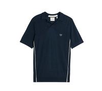 Lyle & Scott Polo Diseño Diseño a Rayas de Punto para Hombre (GT9230)