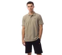 Lyle & Scott Polo Diseño Lisos de Teñido Natural para Hombre (GT9956)