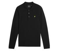 Lyle & Scott - Polo Diseño Logotipo del pecho de Manga Larga para Hombre