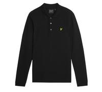 Lyle & Scott - Polo Diseño Logotipo del pecho de Manga Larga para Hombre
