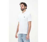 LYLE & SCOTT Polo Hombre Blanco Polo De Manga Corta Con Patch