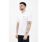 LYLE & SCOTT Polo Hombre Blanco Polo Manga Corta Polo A Con Parche Lo