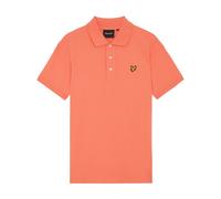 Lyle & Scott - Polo Lisa - Tops - Hombre - Naranja - L -