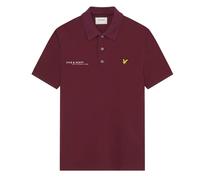 Lyle & Scott Polo Ordinate de Manga Corta para Hombre (GT14266)