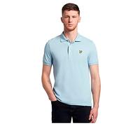 Polo lyle & scott v1-plain hombre azul L
