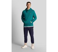 Lyle & Scott Pullover Hoodie Court Green Talla: XL | Sudaderas con Capucha Outlet | Hombre | Verde