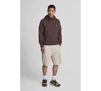 Lyle & Scott Pullover Hoodie Deep Mahogany Talla: L | Sudaderas con Capucha Outlet | Hombre | Marrón
