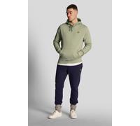 Lyle & Scott Pullover Hoodie Glencoe Green Talla: S | Sudaderas con Capucha Outlet | Hombre | Verde