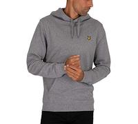 Sudadera con capucha lyle & scott pullover hoodie hombre white L