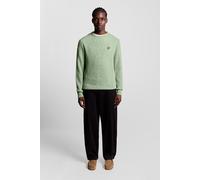 Lyle & Scott Ribbed Cable Knit Jumper Cold Mint Marl Talla: S | Jerséis Outlet | Hombre | Cian