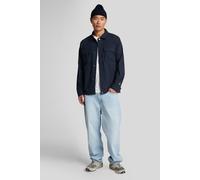Lyle & Scott Ripstop Overshirt Dark Navy Talla: S | Camisas Casuales Outlet | Hombre | Azul