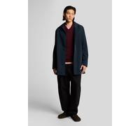 Lyle & Scott Saddle Sleeve V Neck Jumper Burgundy Heather Talla: M | Jerséis Outlet | Hombre | Marrón