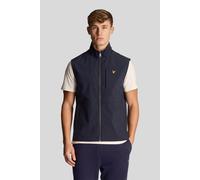 Lyle & Scott Softshell Gilet Dark Navy Talla: S | Chalecos Outlet | Hombre | Azul