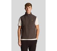 Lyle & Scott Softshell Gilet Gunmetal Talla: S | Chalecos Outlet | Hombre | Gris