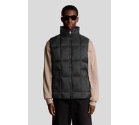 Lyle & Scott Square Wadded Puffer Gilet Lacquer Talla: L | Chalecos sin Mangas Outlet | Hombre