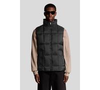 Lyle & Scott Square Wadded Puffer Gilet Lacquer Talla: M | Chalecos sin Mangas Outlet | Hombre