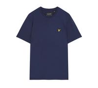 Lyle & Scott - SS Camisetas Camiseta Lisa - Tops - Hombre - Azul - L -