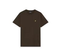 Lyle & Scott SS Camisetas - Camiseta Lisa, XL